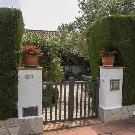 Casita Blanca Con Fibra Optica Y Piscina Cominutaria Villa Tossa de Mar Exteriör bild