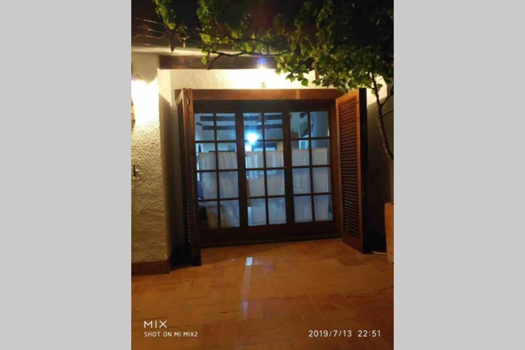 Casita Blanca Con Fibra Optica Y Piscina Cominutaria Villa Tossa de Mar Exteriör bild