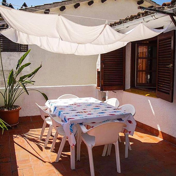 Casita Blanca Con Fibra Optica Y Piscina Cominutaria Villa Tossa de Mar Exteriör bild