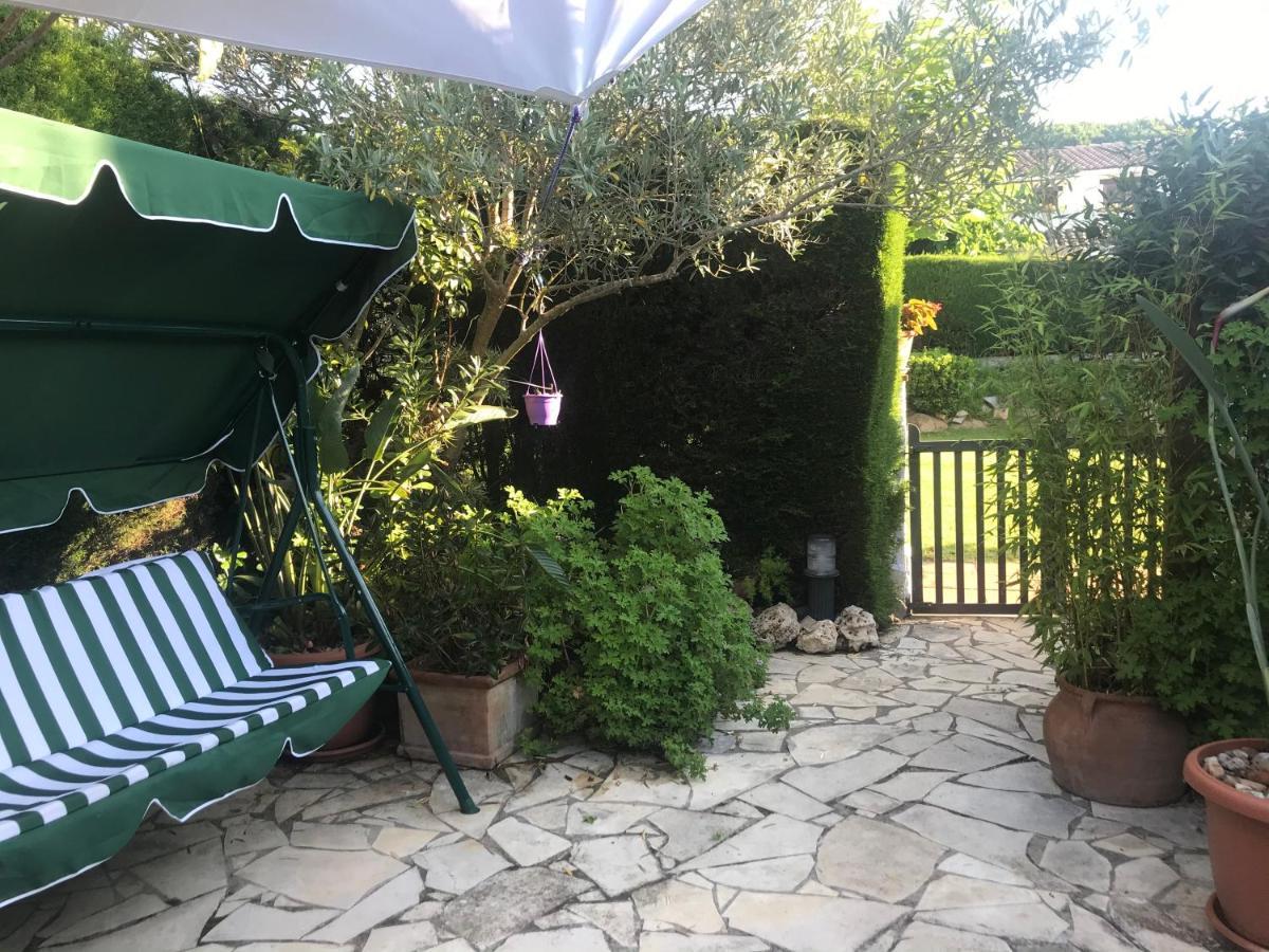 Casita Blanca Con Fibra Optica Y Piscina Cominutaria Villa Tossa de Mar Exteriör bild