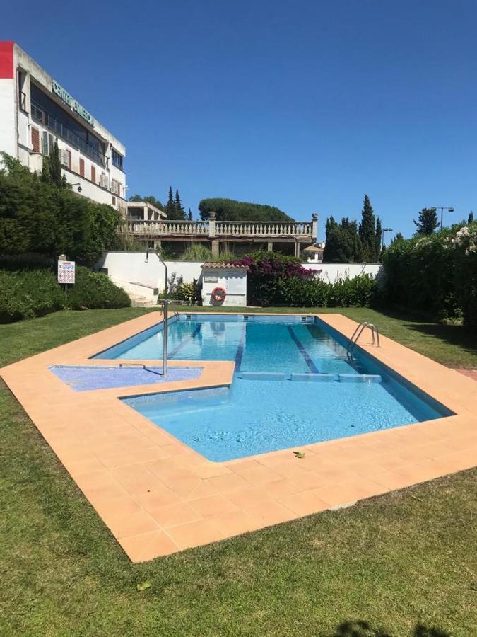 Casita Blanca Con Fibra Optica Y Piscina Cominutaria Villa Tossa de Mar Exteriör bild